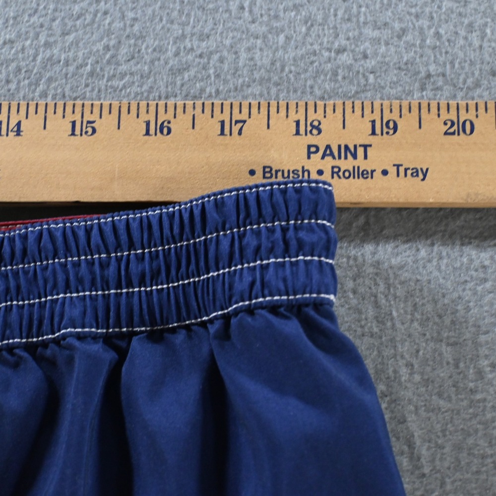 Polo Ralph Lauren Mens Ombre Americana Swim Trunks XXL Red White Blue USA - Picture 12 of 12